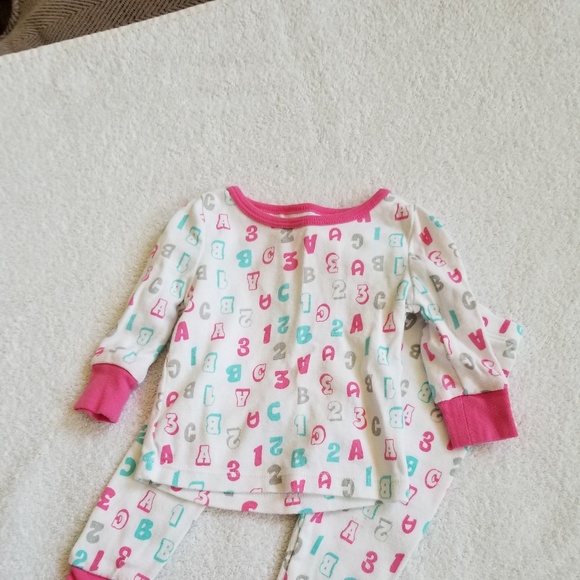 9 month pajamas girl